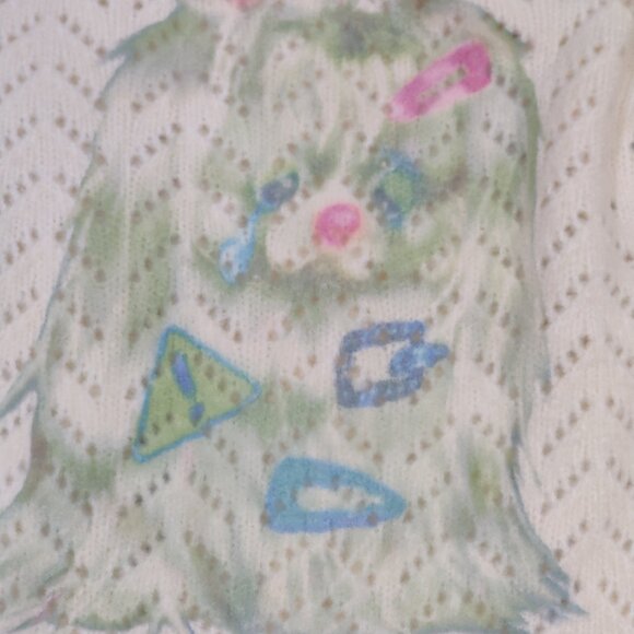 Lazy Oaf   cardigan size XXL New - Picture 3 of 5